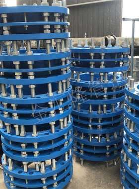 C2F型双法兰传力接头不锈钢传力伸缩接头传力接头尺寸