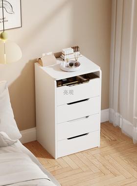 梳妆台小户型公主翻盖化妆台现代简约收纳柜一体迷你斗柜化妆桌