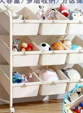 儿童玩具收纳架宝宝整理架幼儿园架子置物架多层大容量储物柜其他
