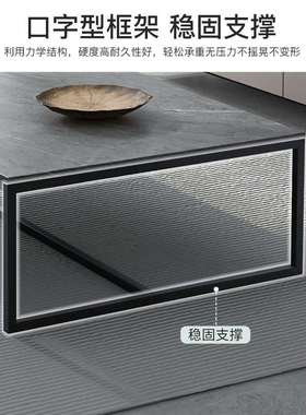 茶几客厅家用现代简约办公室小户型简易2024新款轻奢感小茶台