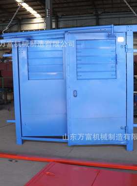 矿用自动无压风门井下巷道红外线对开无压风门气动百叶窗调节风门