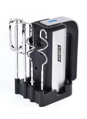 新款打蛋器电动家用大功率304不锈钢打蛋棒冰激凌打发搅拌机