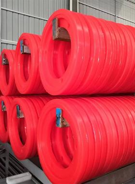 石材机械绳锯机导轮胶圈线锯机线切机导轮轮子专用橡胶聚氨酯胶圈