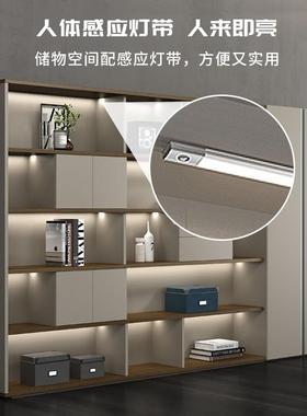 储物档案文件柜两门文件柜木质书柜办公室保密更衣资料办公柜制定