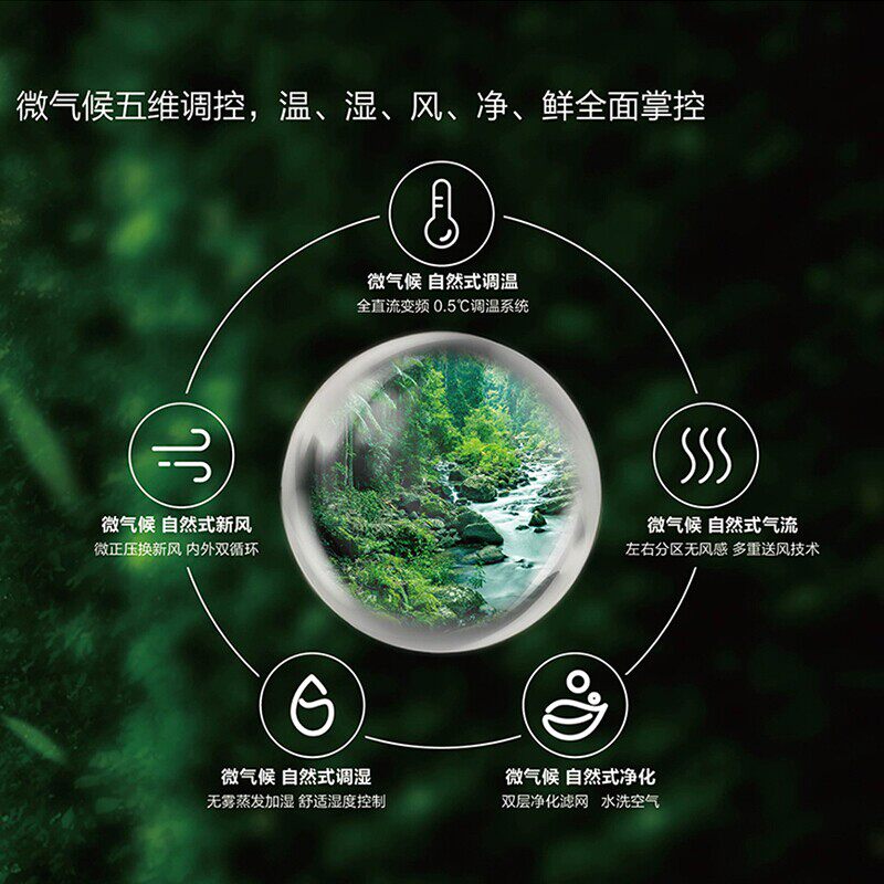 美的2匹p一级能效智能冷暖空调 大洋大家电空调