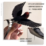 Смоделированная ласточка стенка гнезда покрывает уродливое украшение небольшого двора ландшафтное расположение подвеска для ласточки ласточка для птичьего гнездо