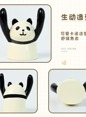 治愈系可爱小动物桌面摆件