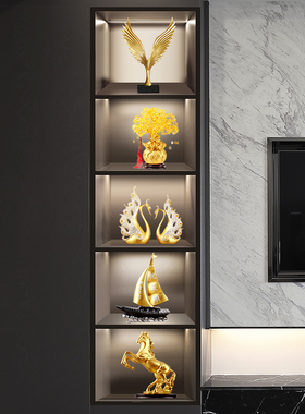 创意客厅家居餐边柜桌面新居