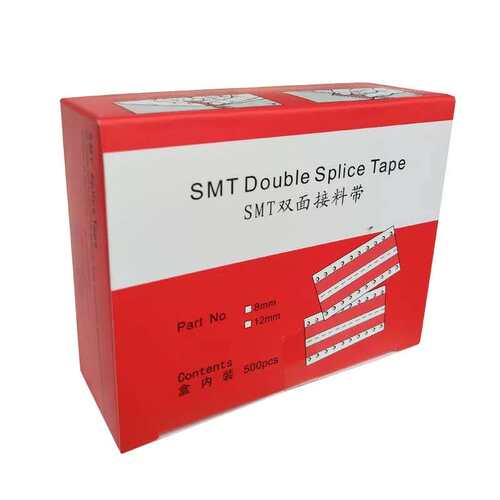 SMT高粘超薄双面接料带8mm12mm16mm24mm黄色蓝色黑色 - 图3