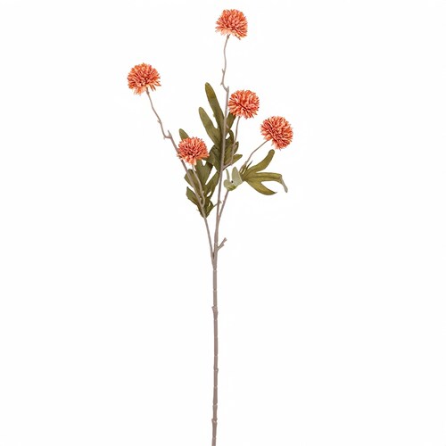 泰环5支秋色蒲公英仿真花花束假花家居装饰餐桌客厅摆件摆设插花 - 图0