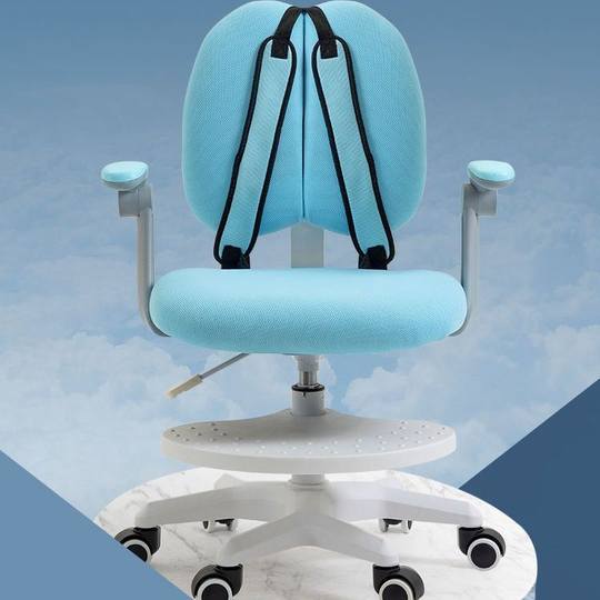 儿童学习椅子靠背椅学习椅座椅家用久坐不累电脑椅舒服学生写作业