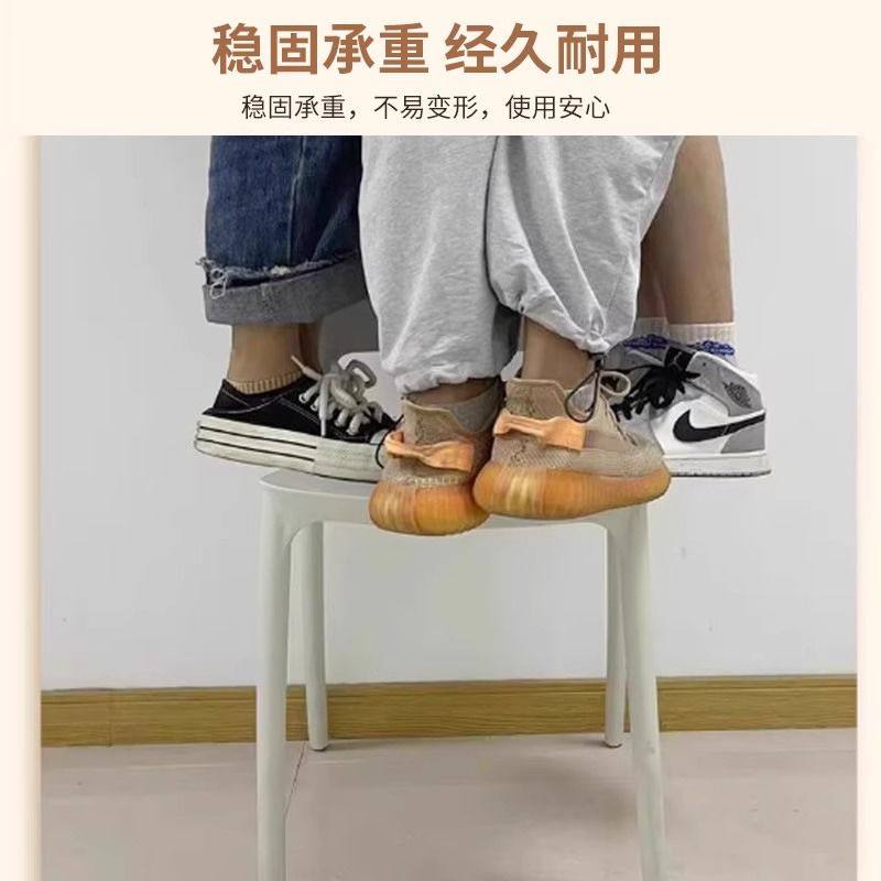 北欧餐椅现代家用餐厅可叠放餐桌椅简约网红加厚靠背凳子塑料椅子,淘宝优惠券,粉丝福利购,淘宝优惠卷