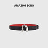 Amazingsong contrasting belt