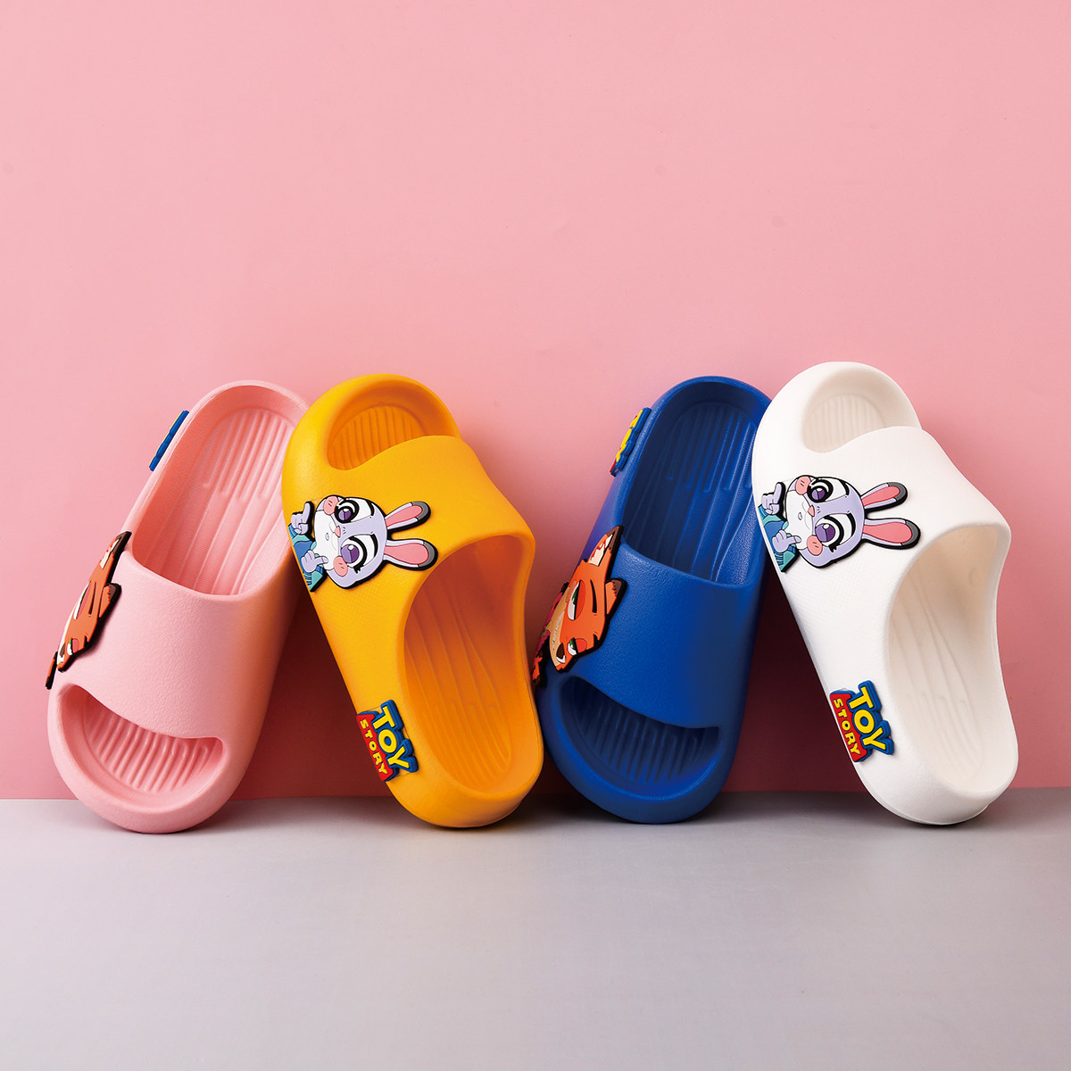 狐狸兔子儿童拖鞋幼儿园男童外穿防滑软底凉拖鞋宝宝浴室洗澡静音,淘宝优惠券,粉丝福利购,淘宝优惠卷