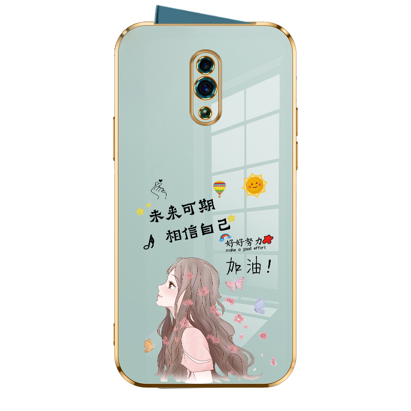 莱时尚旗舰店opporeno手机壳oppo renoz保护硅胶套Renoz升降全包边opporenoz防摔加油外壳reno1直边电镀软壳男opopr女0pp03