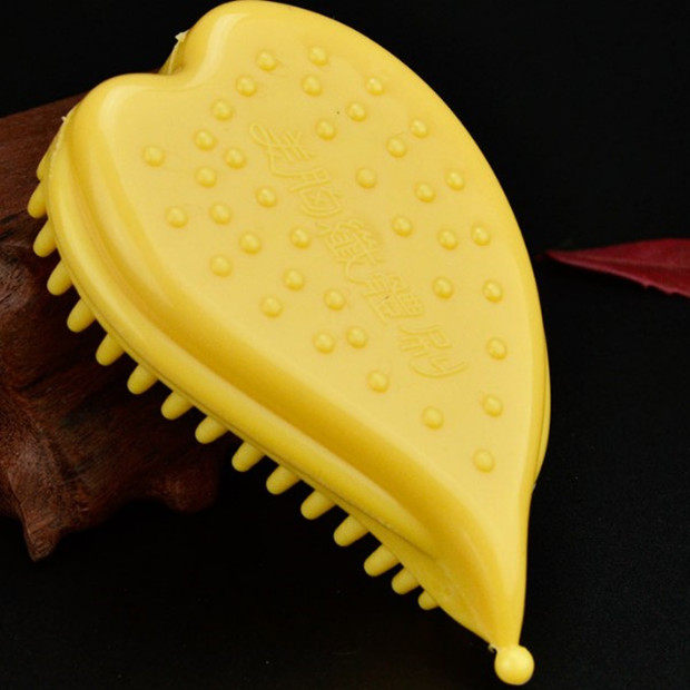 乳房经络刷颈部淋巴排毒按摩器 钱通医疗器械刮痧板