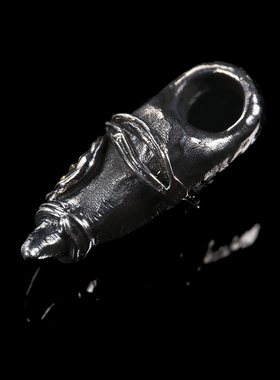 银饰原创设计手工吊坠男银西藏