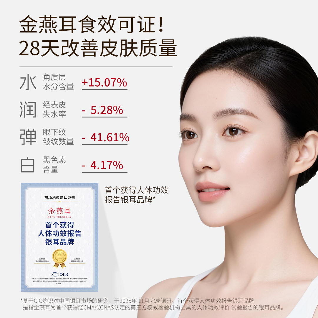 金燕耳高山生态有机银耳80g干货白木耳古田冲泡即食羹官方旗舰店,淘宝优惠券,粉丝福利购,淘宝优惠卷