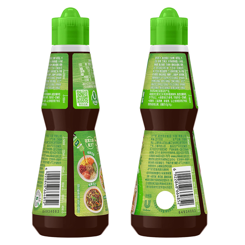 家樂椒鲜香麻减油凉拌汁230g家用拌面菜椒麻鸡丝麻辣海鲜提味多用