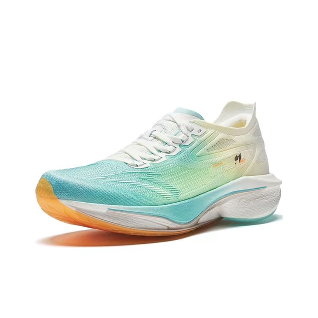 Anta Mach 4 pro nitrogen technology comfortable cushioning racing running shoes men's running shoes