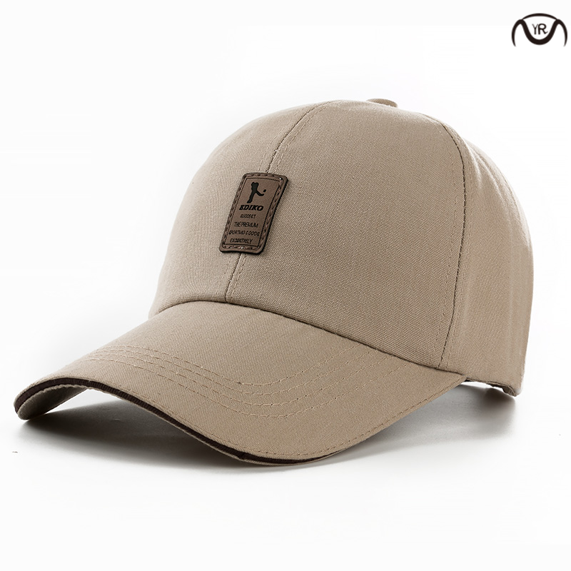 Men's Adjustable Baseball Cap Casual Leisure Hats Fashion - 图2