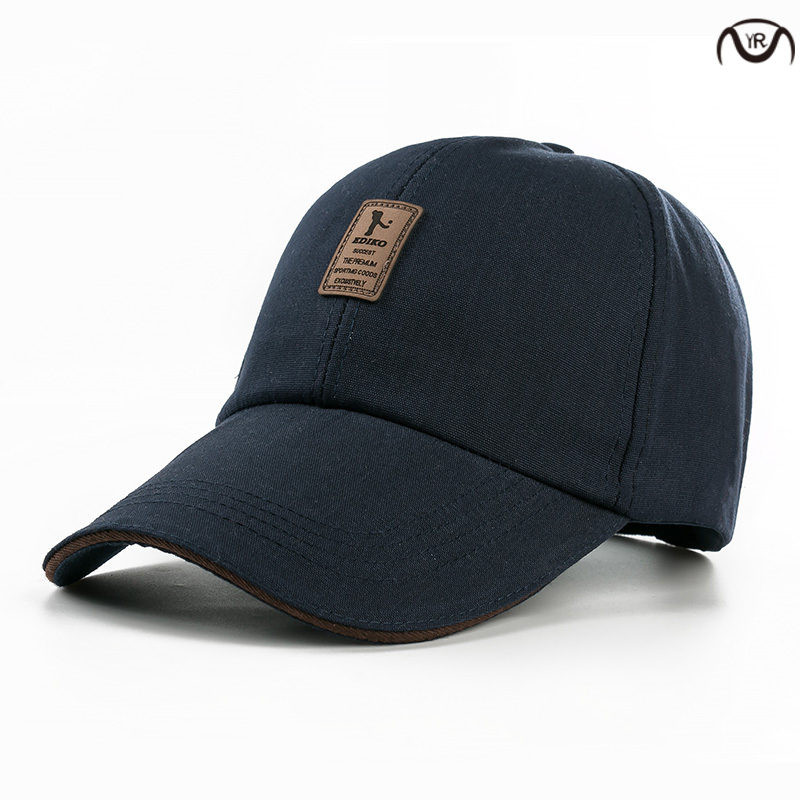 Men's Adjustable Baseball Cap Casual Leisure Hats Fashion - 图3