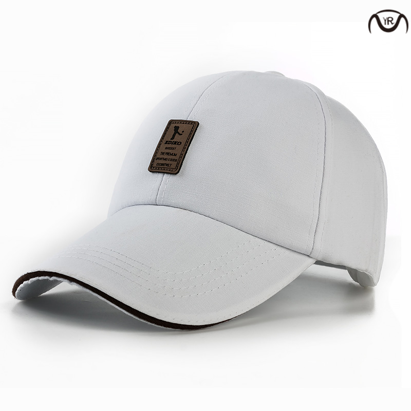 Men's Adjustable Baseball Cap Casual Leisure Hats Fashion - 图0