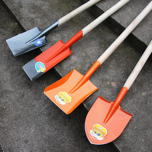 铁锹农用大铁铲子户外挖土全钢锰钢加厚园艺种花工具家用种菜神器 - 图2