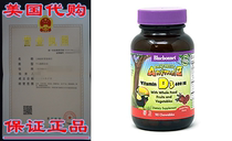 Bluebonnet Nutrition Rainforest for Animalz Vitamin D3 400 IU