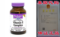 Bluebonnet Natural Full Spectrum Vitamin E Complex-60 L