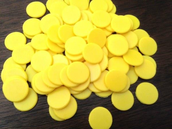 Board Game Counters Tiddly winks Numeracy Teaching 4 Colors - 图3