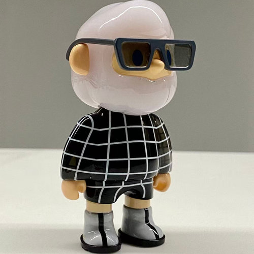 【Genuine】FARMER-BOB6复古音乐人盲盒手办礼物摆件公仔潮玩送人 - 图1