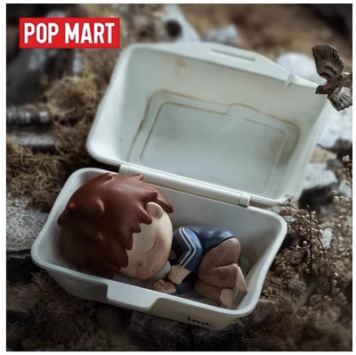 POPMART泡泡玛特HIRONO3小野宽恕之城盲盒公仔明盒手办摆件礼物,淘宝优惠券,粉丝福利购,淘宝优惠卷