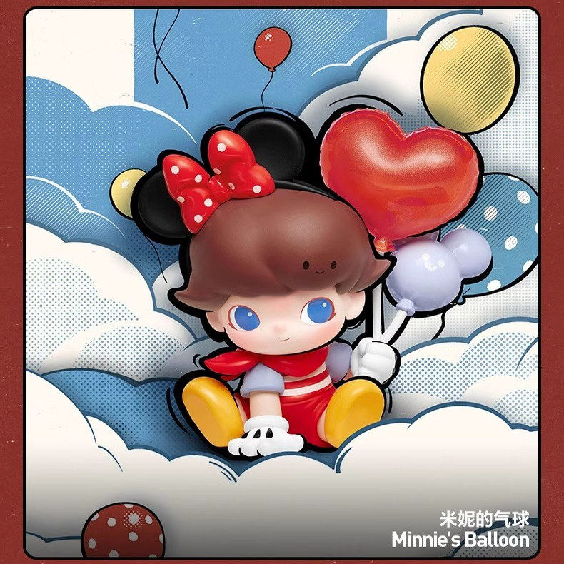 POPMART泡泡玛特DIMOO迪士尼联名盲盒潮玩礼物明盒手办摆件公仔,淘宝优惠券,粉丝福利购,淘宝优惠卷