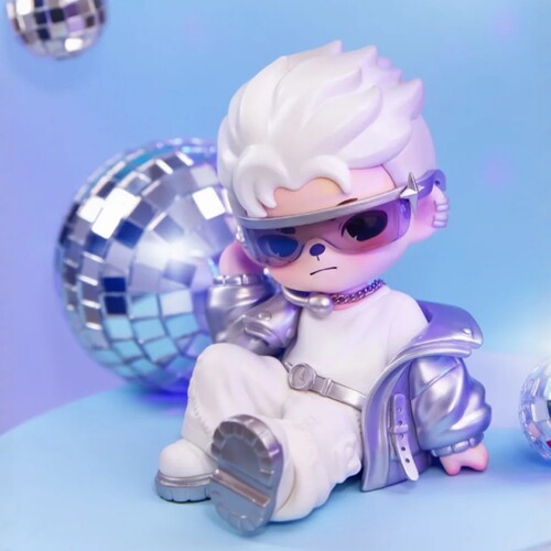 TNTSPACE声波裂变盲盒全明星Zoraa公仔摆件DORA潮玩Rayan手办礼物 - 图3