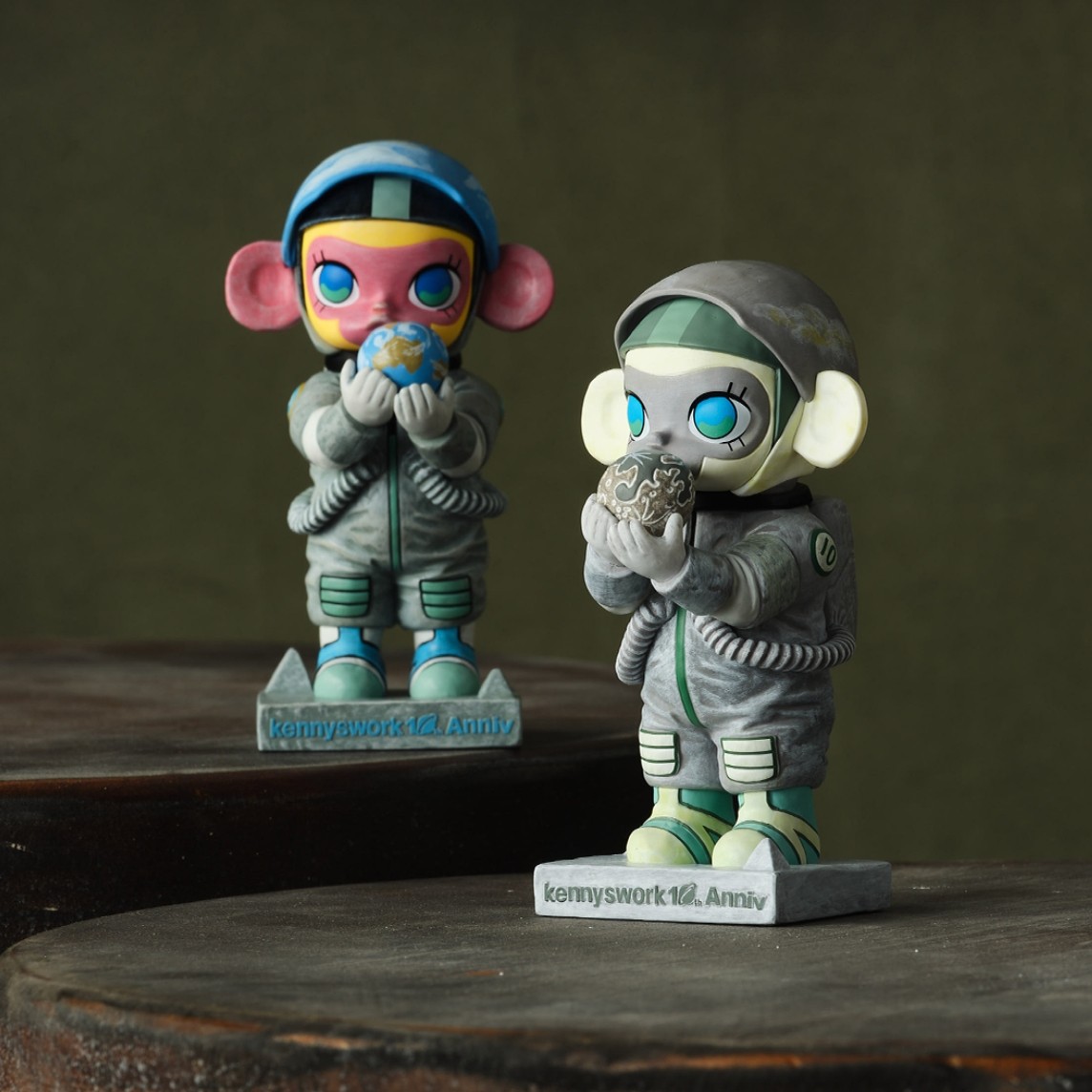 POPMART泡泡玛特Molly周年纪念雕塑2代1盲盒手办潮玩明盒公仔摆件,淘宝优惠券,粉丝福利购,淘宝优惠卷