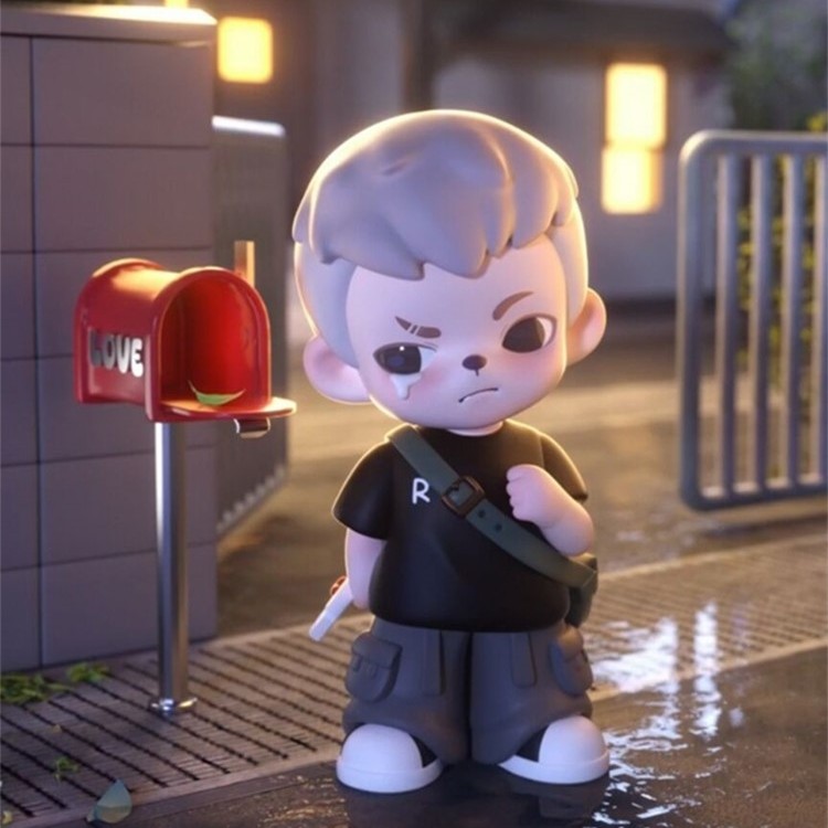 TNTSPACE年少时光Boy Rayan2盲盒手办公仔潮玩痞帅哥哥礼品摆件,淘宝优惠券,粉丝福利购,淘宝优惠卷