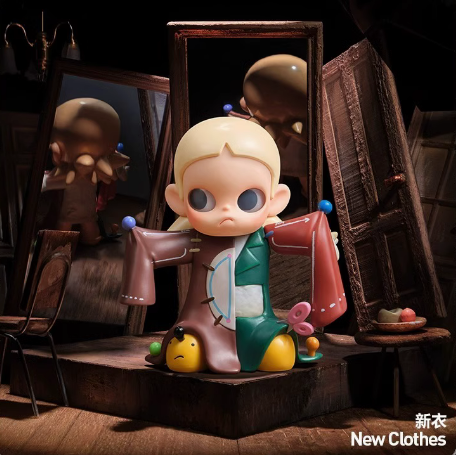 POPMART泡泡玛特zsiga5代这个世界没有大人盲盒手办潮玩嘎子姐,淘宝优惠券,粉丝福利购,淘宝优惠卷