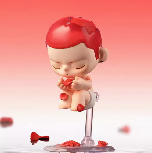 POPMART泡泡玛特KUBO3代呼吸感应盲盒公仔潮玩明盒手办礼物摆件 - 图1
