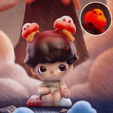 POPMART泡泡玛特DIMOO在你身边盲盒礼物公仔潮玩明盒手办玩偶 - 图1