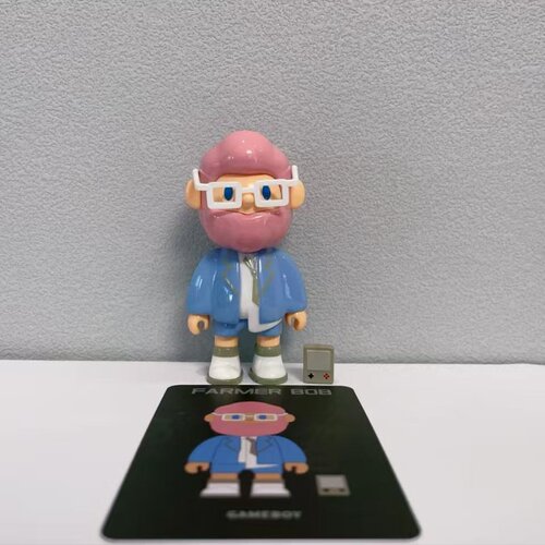 FARMER-BOB4谎言与真相盲盒礼物摆件公仔潮玩送人明盒手办玩偶 - 图0