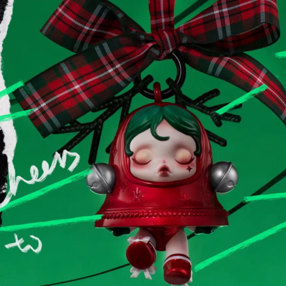 POPMART泡泡玛特SKULLPANDA许愿时间到SP盲盒14代手办公仔潮玩,淘宝优惠券,粉丝福利购,淘宝优惠卷