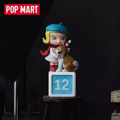 POPMART泡泡玛特Molly周年纪念雕塑2代1盲盒手办潮玩明盒公仔摆件 - 图2