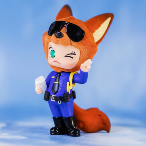 【Genuine】POPMART泡泡玛特MOLLY疯狂动物城联名手办盲盒潮玩 - 图3