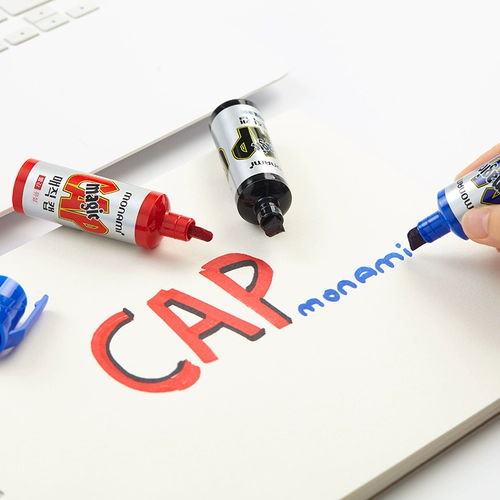 Флагманский магазин Monam Южная Корея импортировал пластиковую масляную перо монами