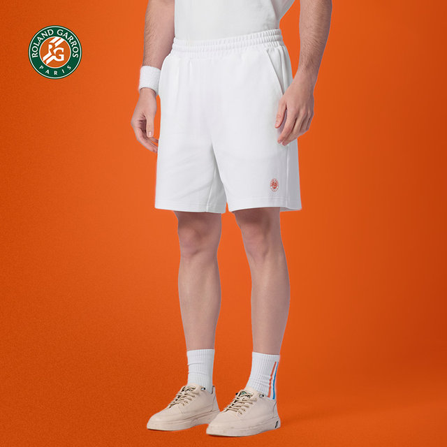 Roland Garros French Open Tennis Shorts Summer Men's Breathable Tennis Uniform Sports Outdoor Training Casual Five-Part Pants