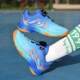 Genuine small and medium-sized children's badminton shoes without lace-up buttons 9 soft soles wear-resistant boys primary school students 5 years old 7 table tennis