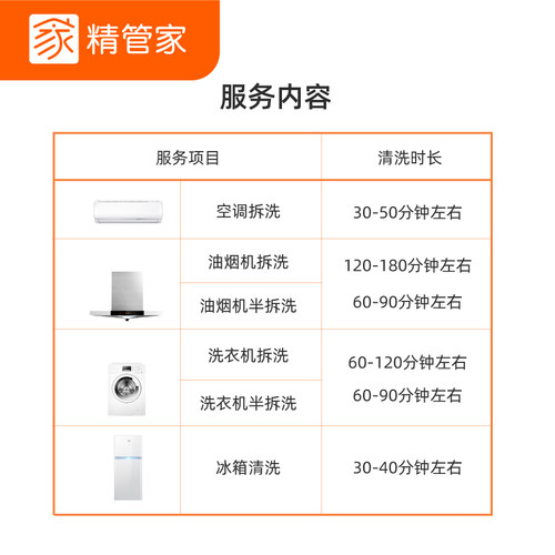 中央空调清洗上门清洗服务深圳北京杭州上海家电清洗风管机清洗-图0