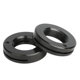 Locking round nut self-locking anti-retardant durable