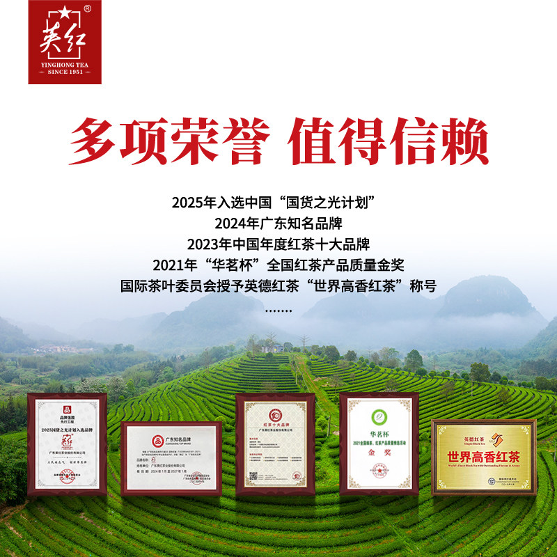 英红牌明前春茶新茶有机红茶特级公爵英红九号英德红茶罐装共150g,淘宝优惠券,粉丝福利购,淘宝优惠卷